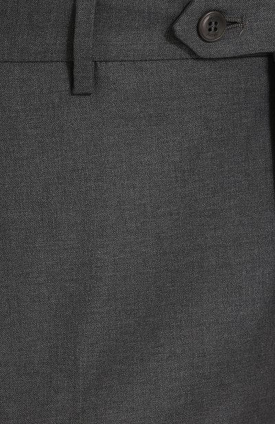 Шерстяные брюки прямого кроя BRIONI, арт. RPL16S/PZA0P/C0RTINA, фото 5