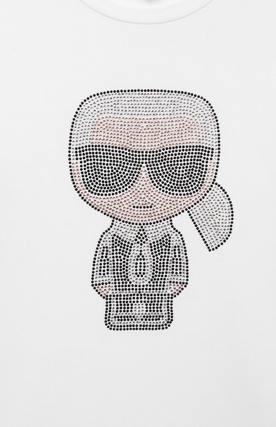 Футболка KARL LAGERFELD KIDS, арт. Z15253, фото 3