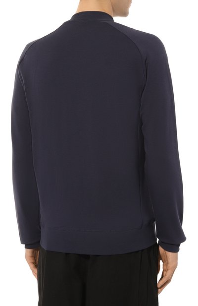 Хлопковая толстовка HANRO, арт. 075076, фото 4