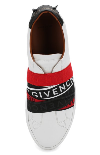Кожаные кеды 4g webbing GIVENCHY, арт. BH001SH0CZ, фото 5