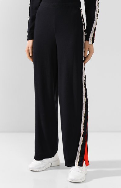 Шерстяные брюки STELLA MCCARTNEY, арт. 581719/S2104, фото 3