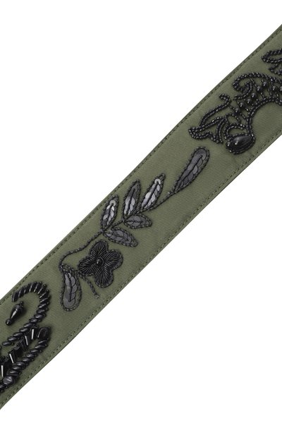 Текстильный пояс DRIES VAN NOTEN, арт. 011411/3103, фото 3