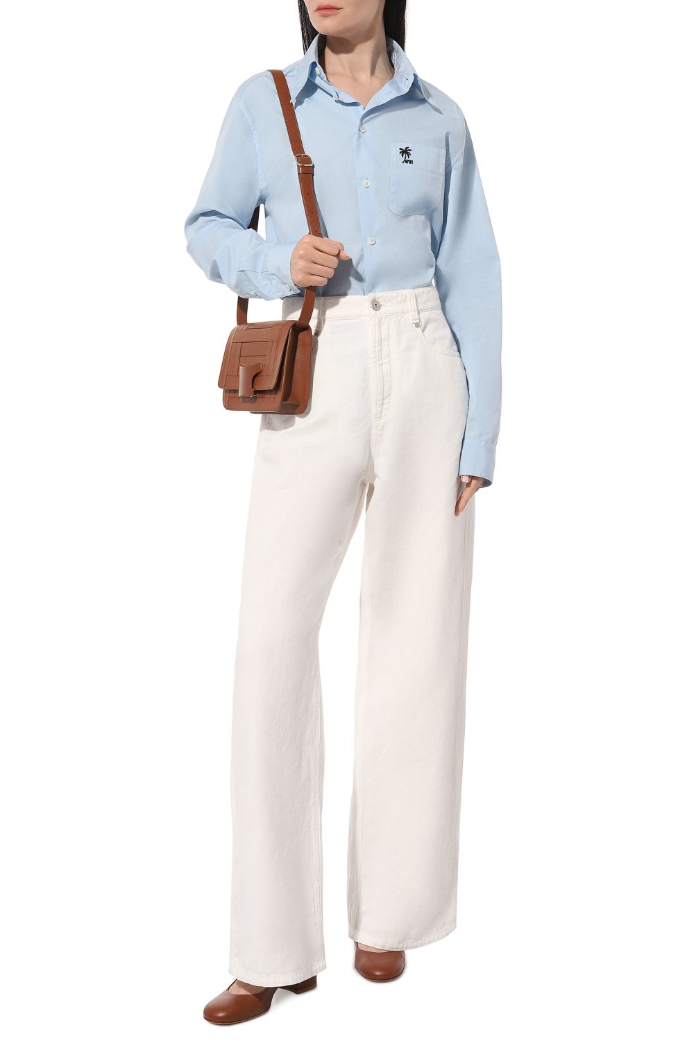 Кожаные туфли ribbon GIANVITO ROSSI, арт. G22101.45RIC.VGIHAVA, фото 2