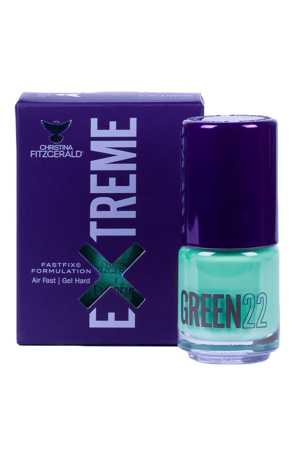 Лак для ногтей extreme, оттенок green 22 (15ml) CHRISTINA FITZGERALD цвета по цене 2900 руб., арт. 9333381005113, фото 1 Лак для ногтей extreme, оттенок green 22 (15ml) CHRISTINA FITZGERALD, арт. 9333381005113, фото 1
