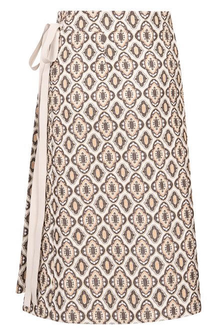 Женская юбка PRADA, арт. P122R-1WVX-F0324-201