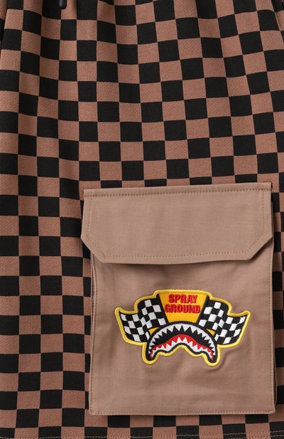 Хлопковые шорты SPRAYGROUND, арт. SPY1060, фото 3
