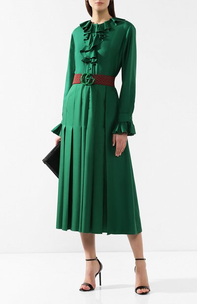 Шелковое платье GUCCI, арт. 545168/ZKS36, фото 2
