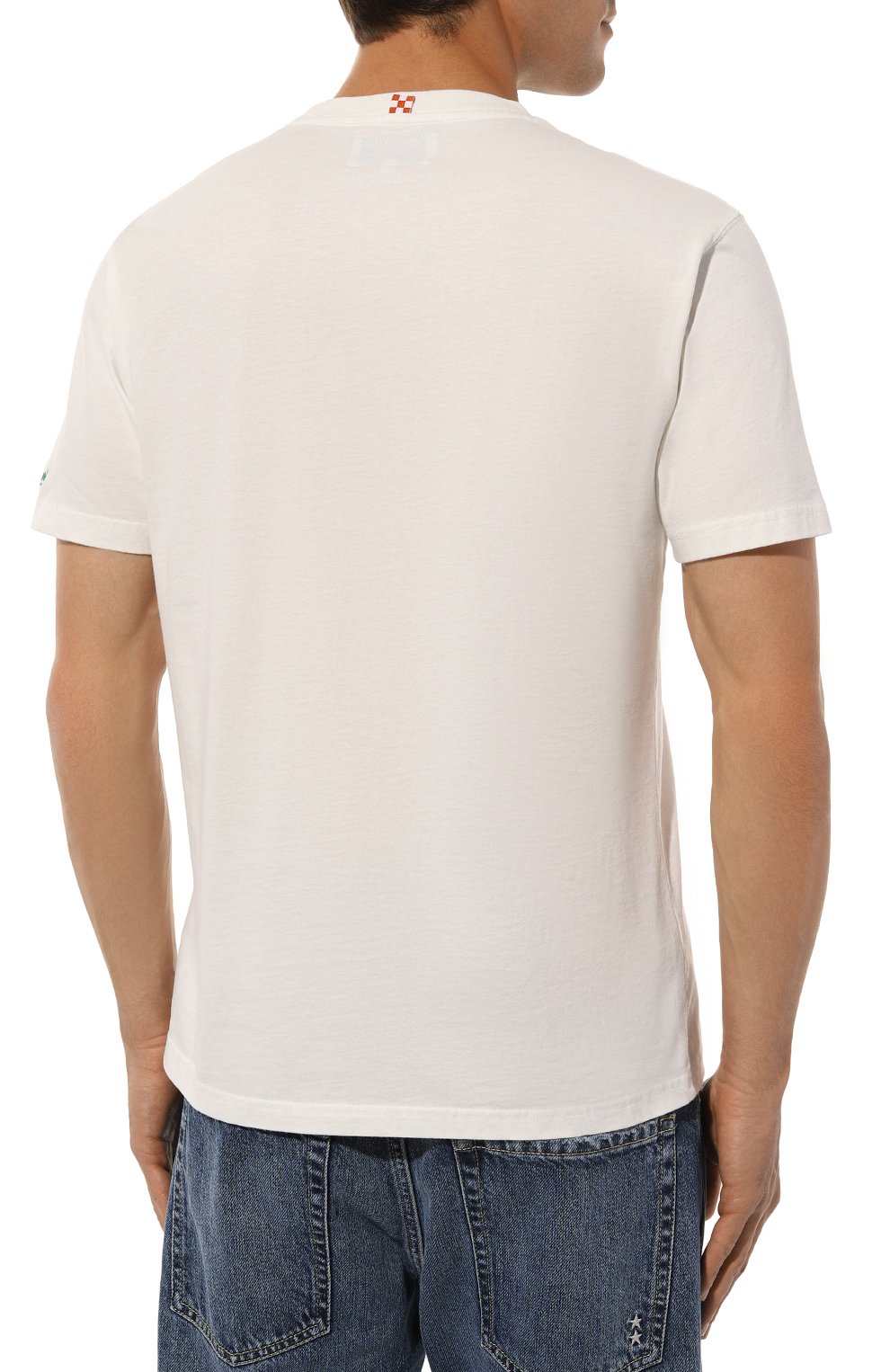 Хлопковая футболка MC2 SAINT BARTH, арт. STBM ARN0TT/ARN0001/MAYP57, фото 4