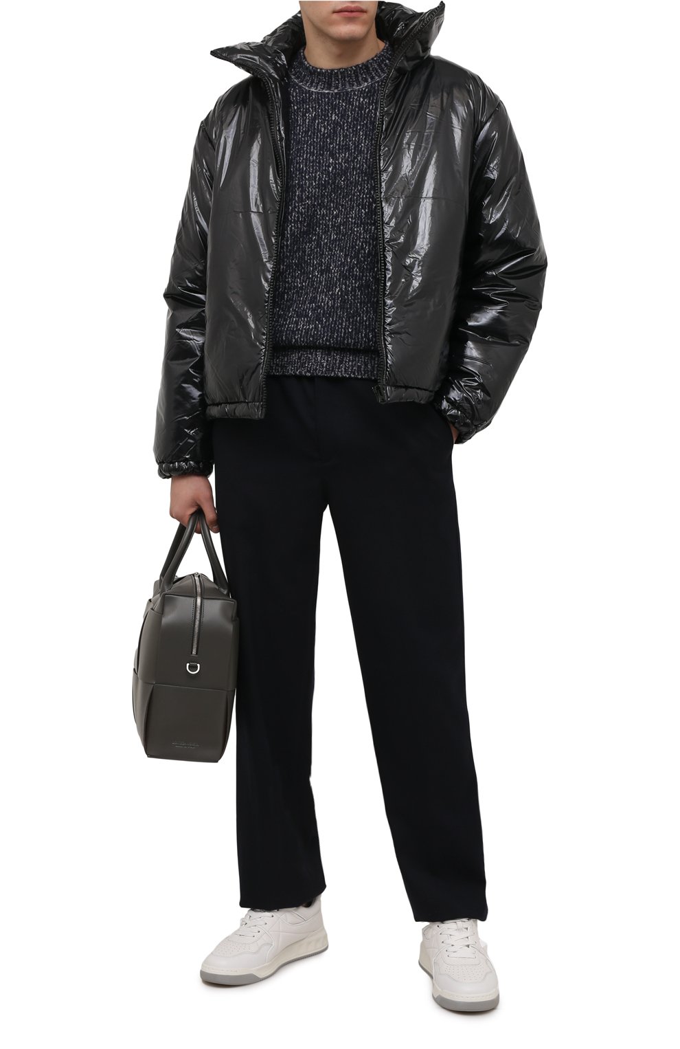 Свитер из шерсти и кашемира ACNE STUDIOS, арт. B60151, фото 2