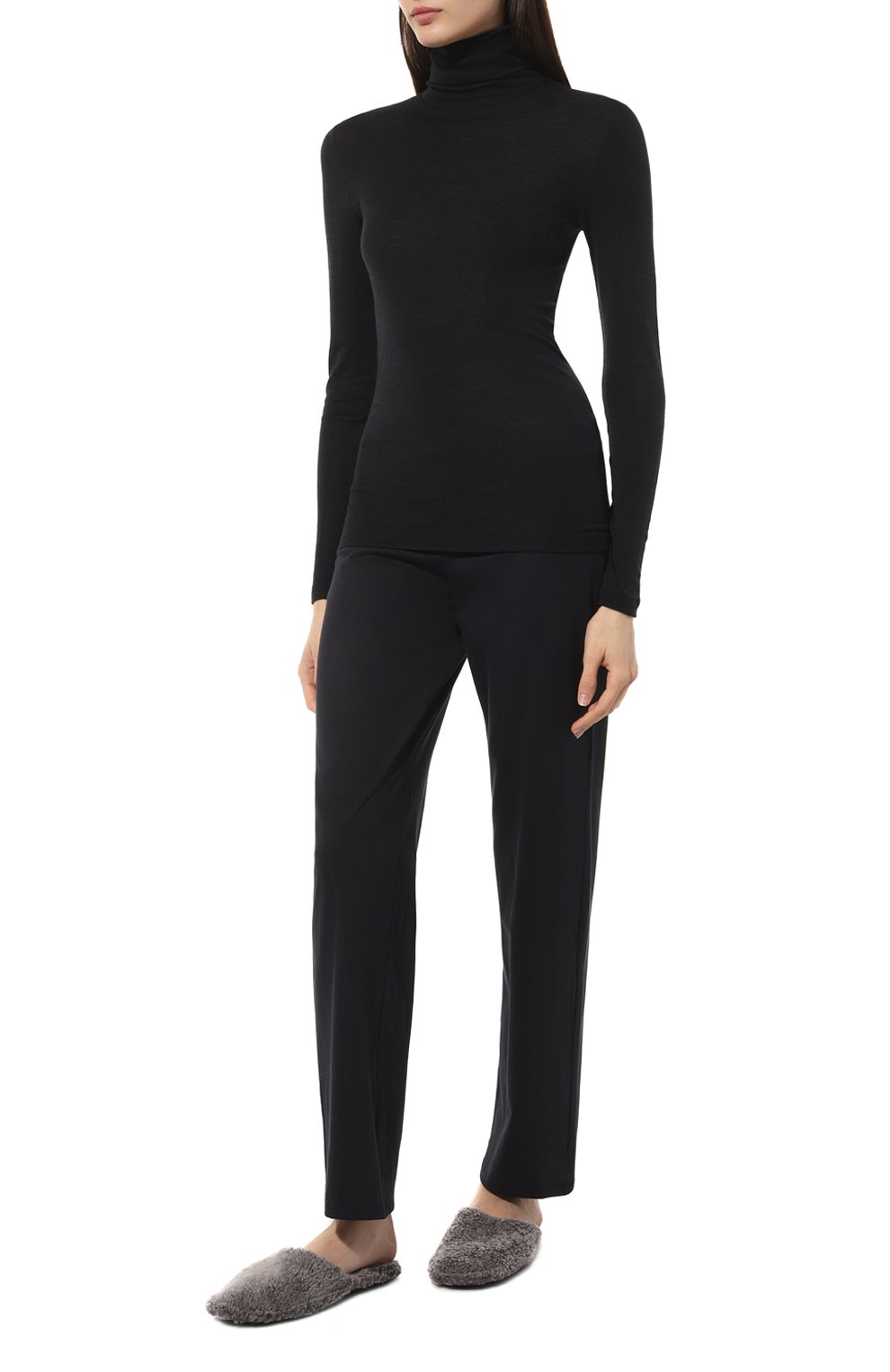 Водолазка из шерсти и шелка HANRO, арт. 071423, фото 2