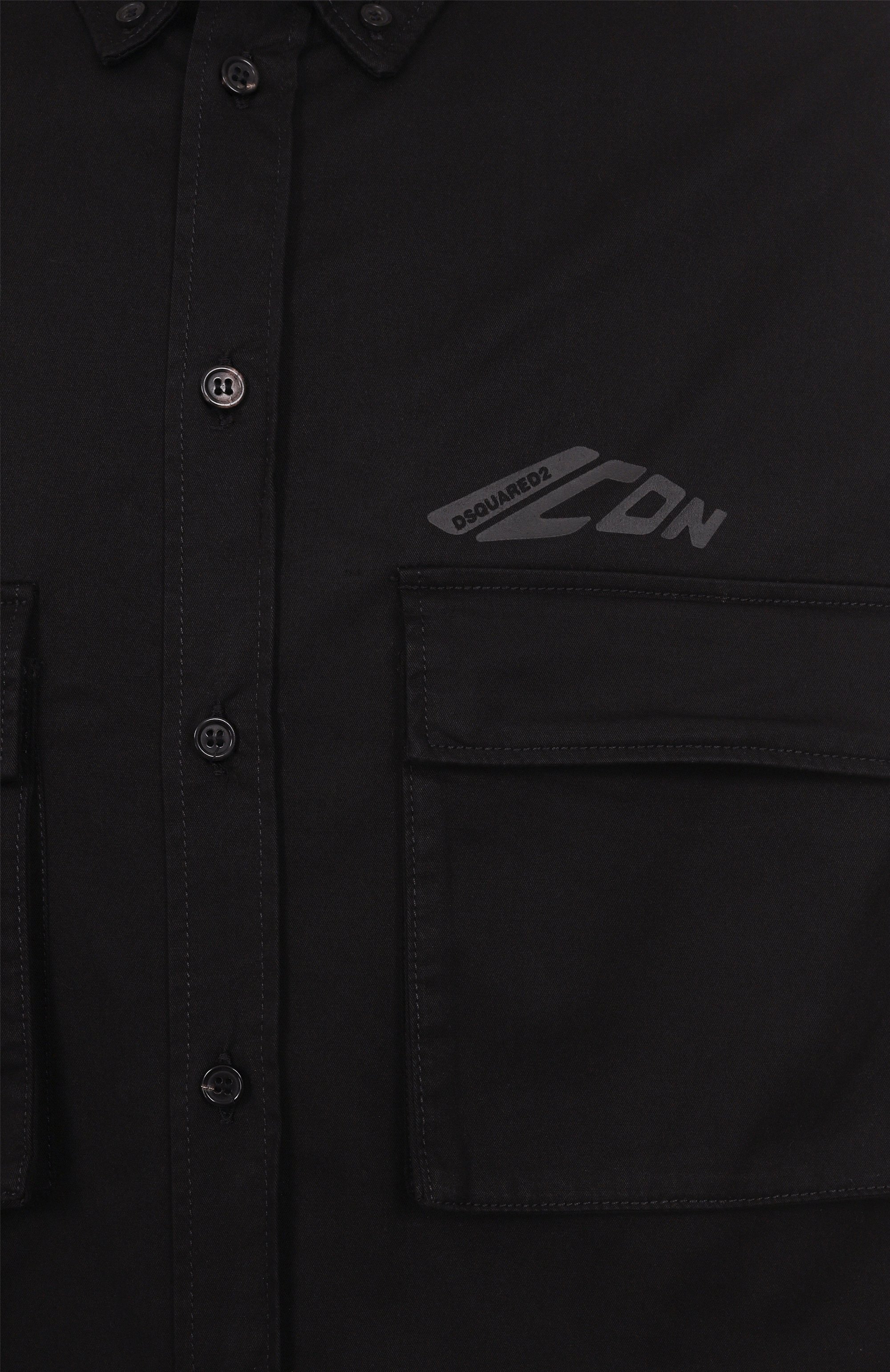 Хлопковая рубашка DSQUARED2, арт. S79DL0055/S35175, фото 6