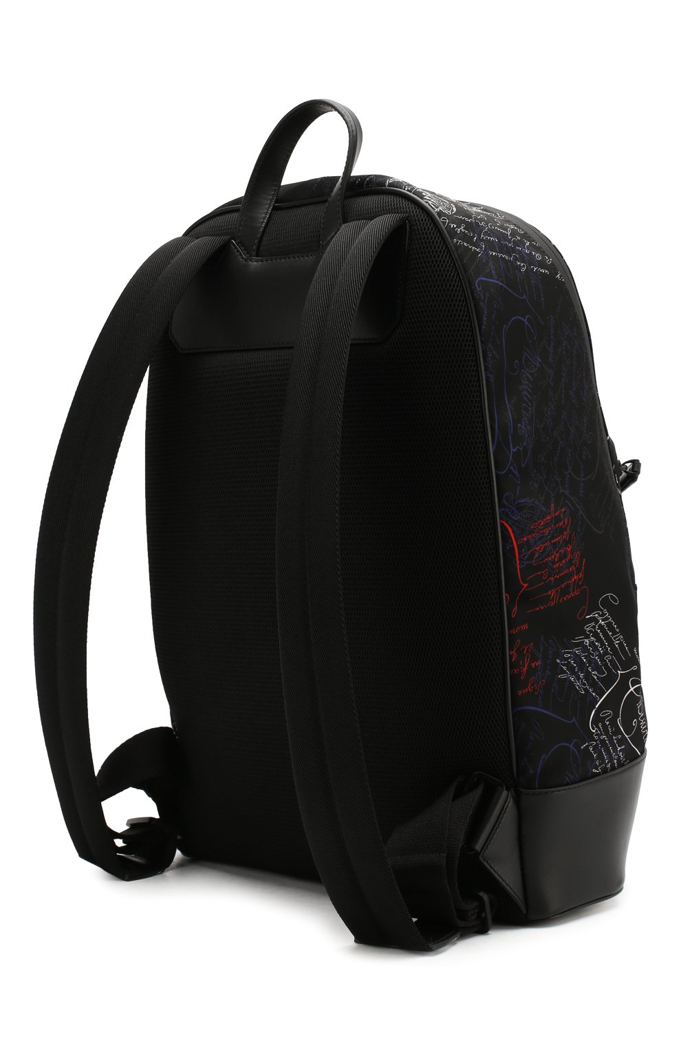 Комбинированный рюкзак BERLUTI разноцветного цвета по цене 221500 руб., арт. M177152, фото 3 Комбинированный рюкзак BERLUTI, арт. M177152, фото 3