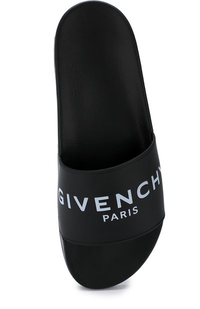Резиновые шлепанцы с логотипом бренда GIVENCHY, арт. BM08070894, фото 5