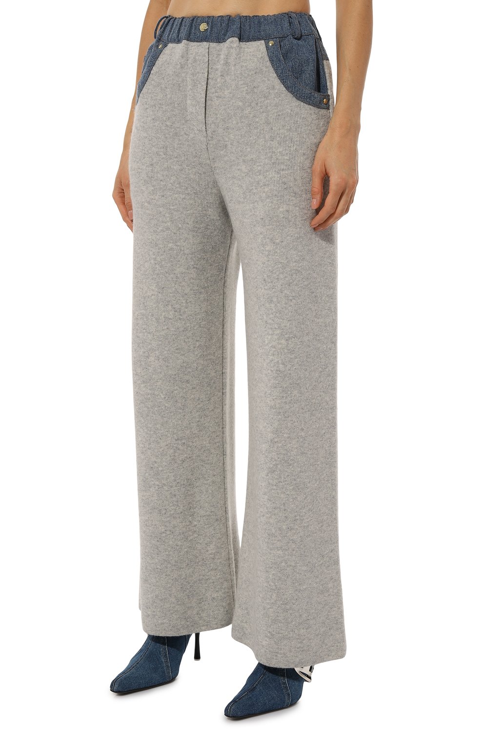 Брюки из шерсти и кашемира MAX AND MOI, арт. BINA, фото 3