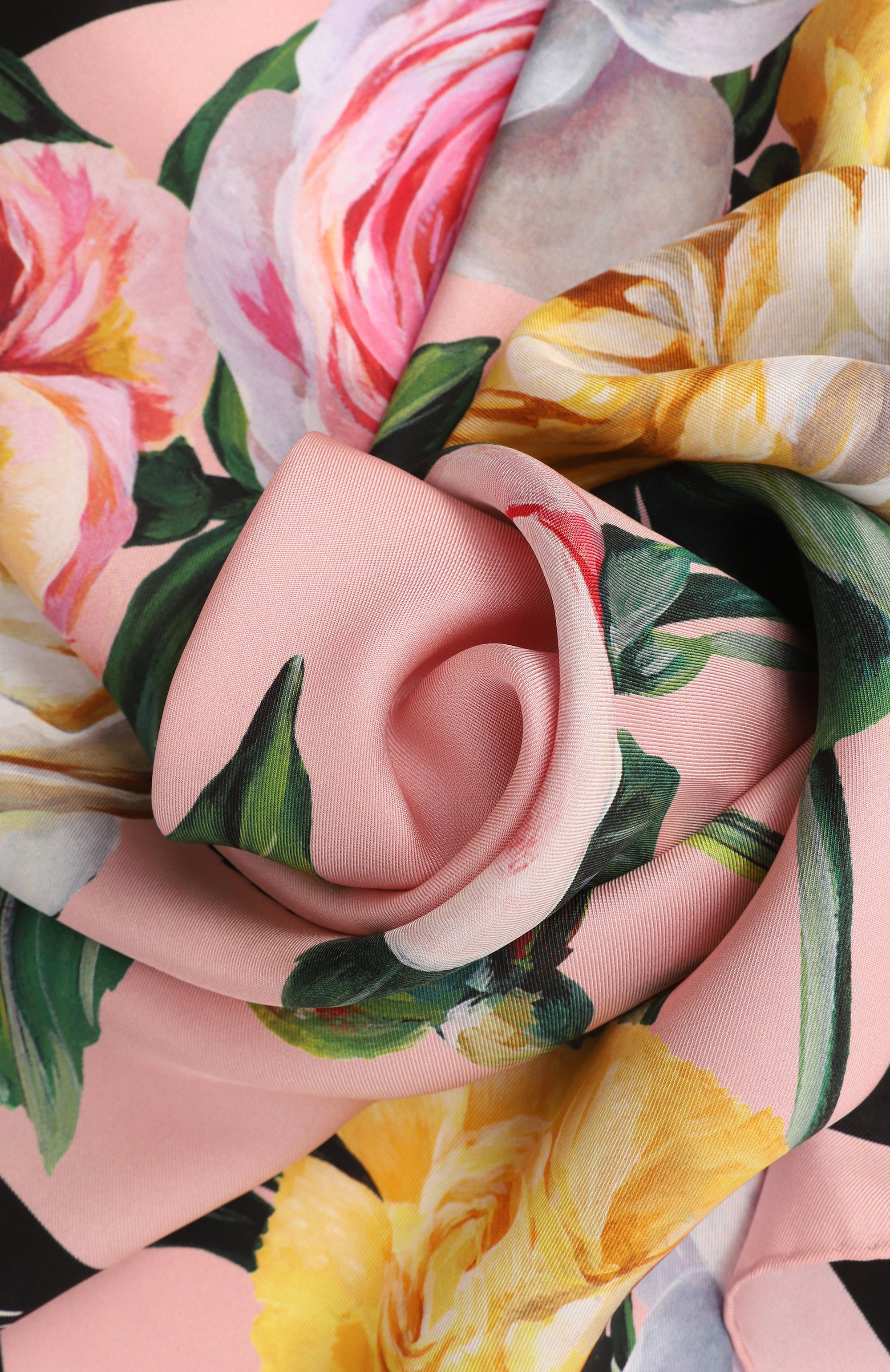 Шелковый платок DOLCE & GABBANA, арт. FN090R/GDCUI, фото 3