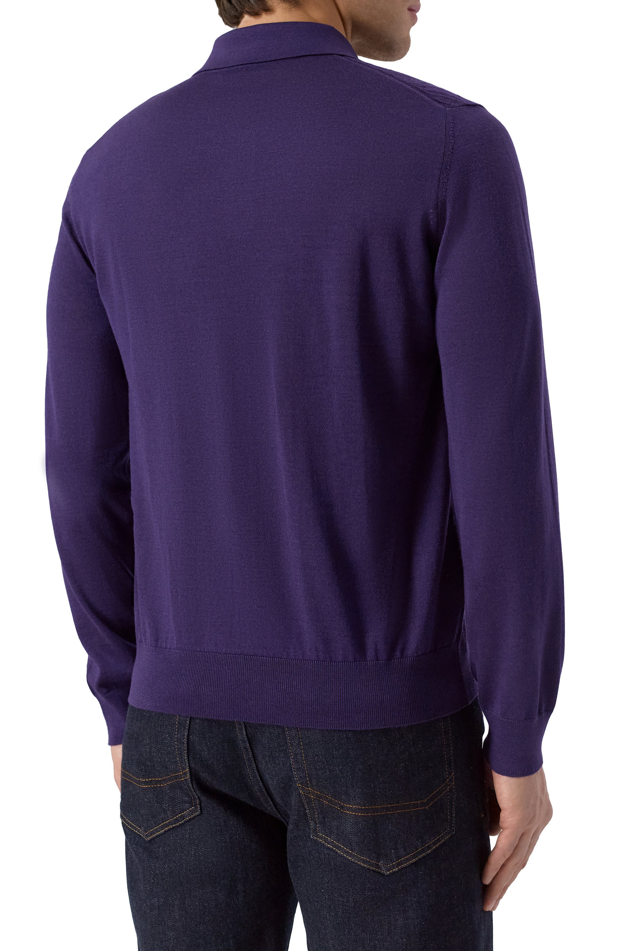 Поло из кашемира и шелка STEFANO RICCI, арт. K808099P03/F25476, фото 4