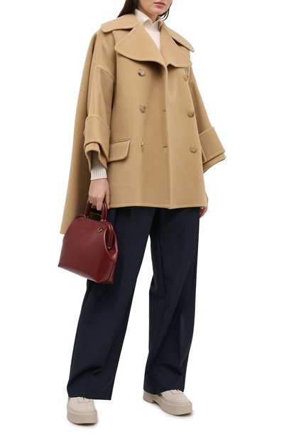 Шерстяное пальто LANVIN, арт. RW-C0127U-4337-H20, фото 2