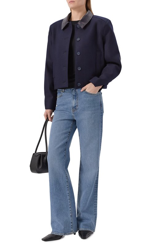 Шерстяная куртка Borne Bourgeois SW-WC-BO-6010 Синий  SW-WC-BO-6010 Фото 2