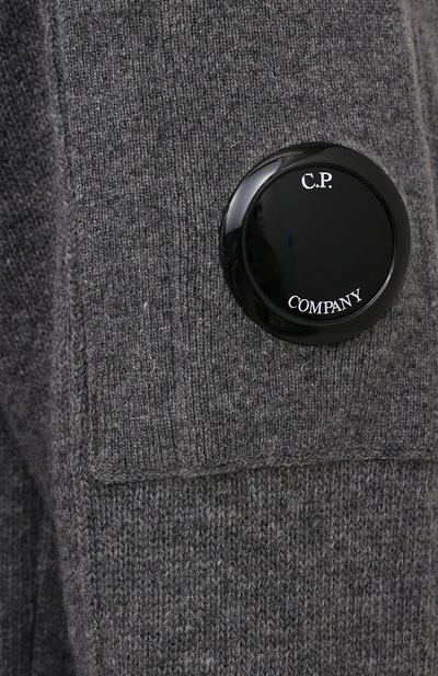 Шерстяной свитер C.P. COMPANY, арт. 11CMKN089A-005504A, фото 5