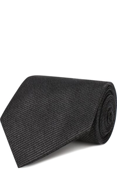 Мужской шелковый галстук TOM FORD, арт. 4TF05/XTM