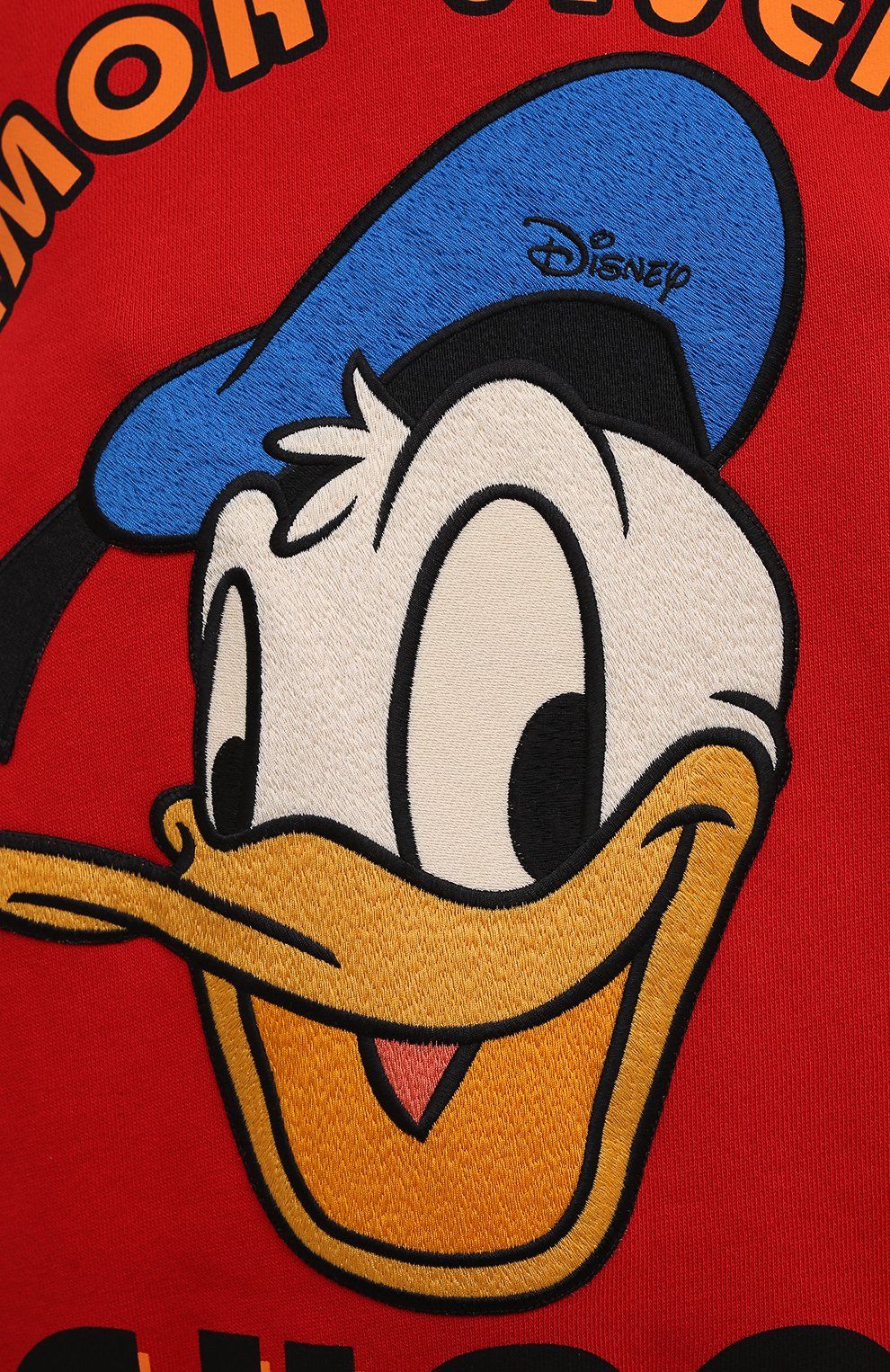 Хлопковый свитшот disney x gucci GUCCI, арт. 617964/XJDC1, фото 5