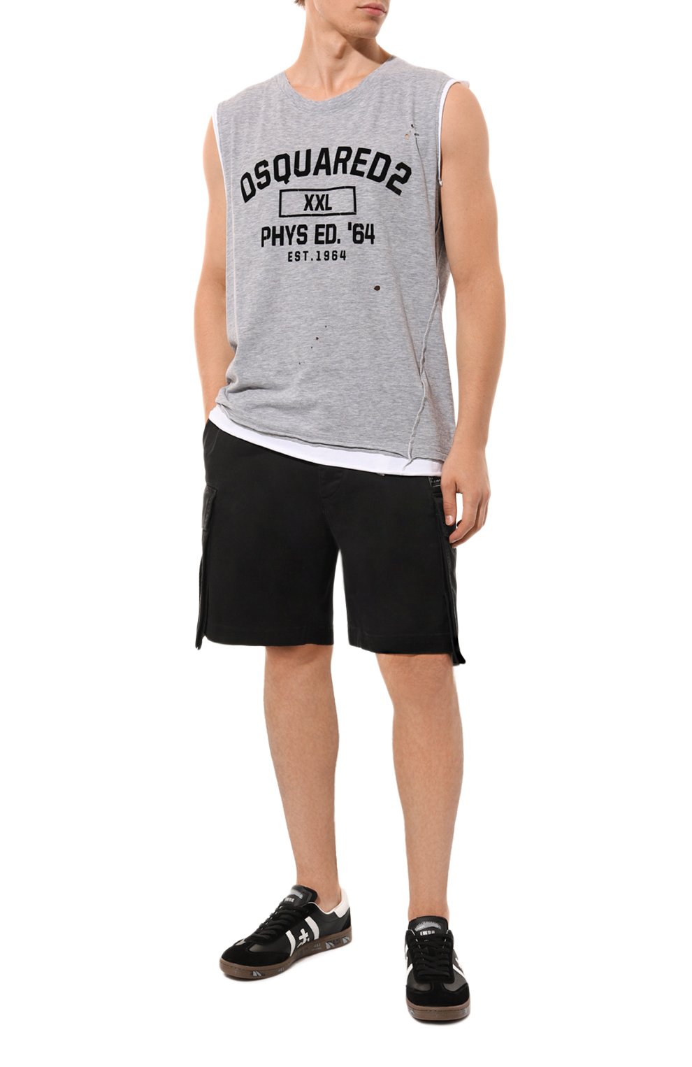 Кожаные кеды bonnie PREMIATA, арт. B0NNIE/VAR 6901, фото 2