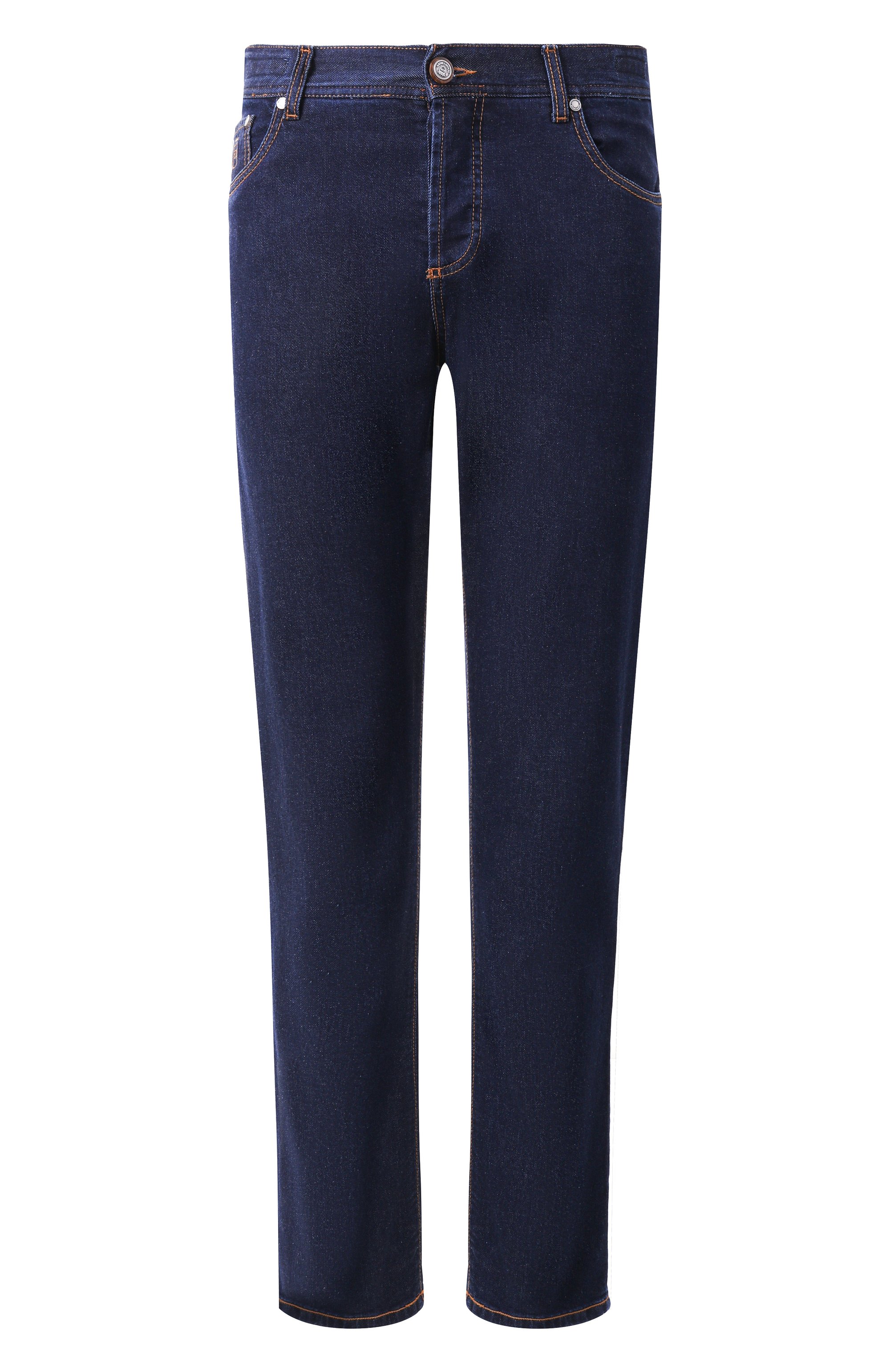 Джинсы RICHARD J. BROWN темно-синего цвета по цене 52700 руб., арт. T0KY0 RB/T259/W111, фото 1 Джинсы RICHARD J. BROWN, арт. T0KY0 RB/T259/W111, фото 1