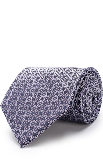 Мужской шелковый галстук BRIONI, арт. 062H00/P7417