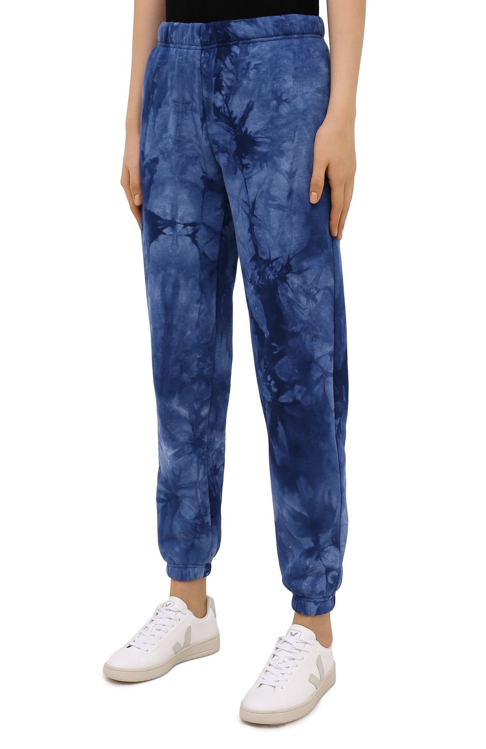 Хлопковый костюм SEVEN LAB синего цвета по цене 20580 руб., арт. HPW20-CYPN tie-dye blue, фото 4 Хлопковый костюм SEVEN LAB, арт. HPW20-CYPN tie-dye blue, фото 4