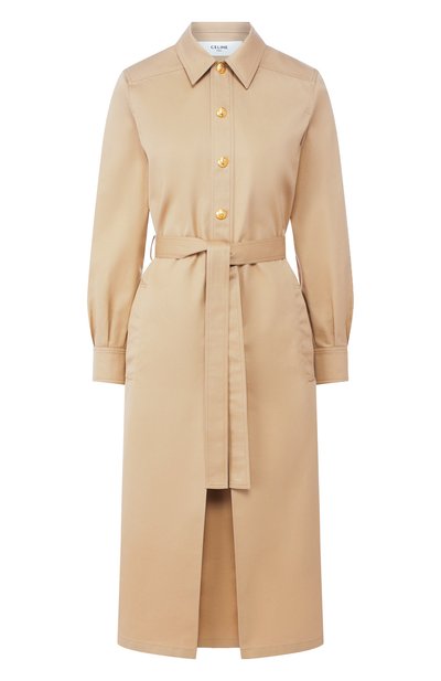 Женское хлопковое платье CELINE, арт. 2R609495A
