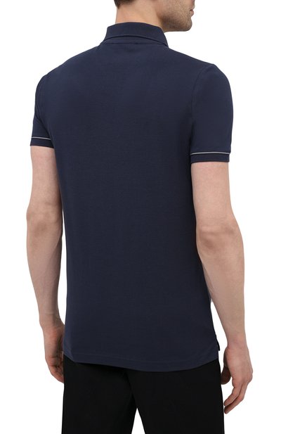 Хлопковое поло ICEBERG, арт. 21E I1P0/F032/6310, фото 4