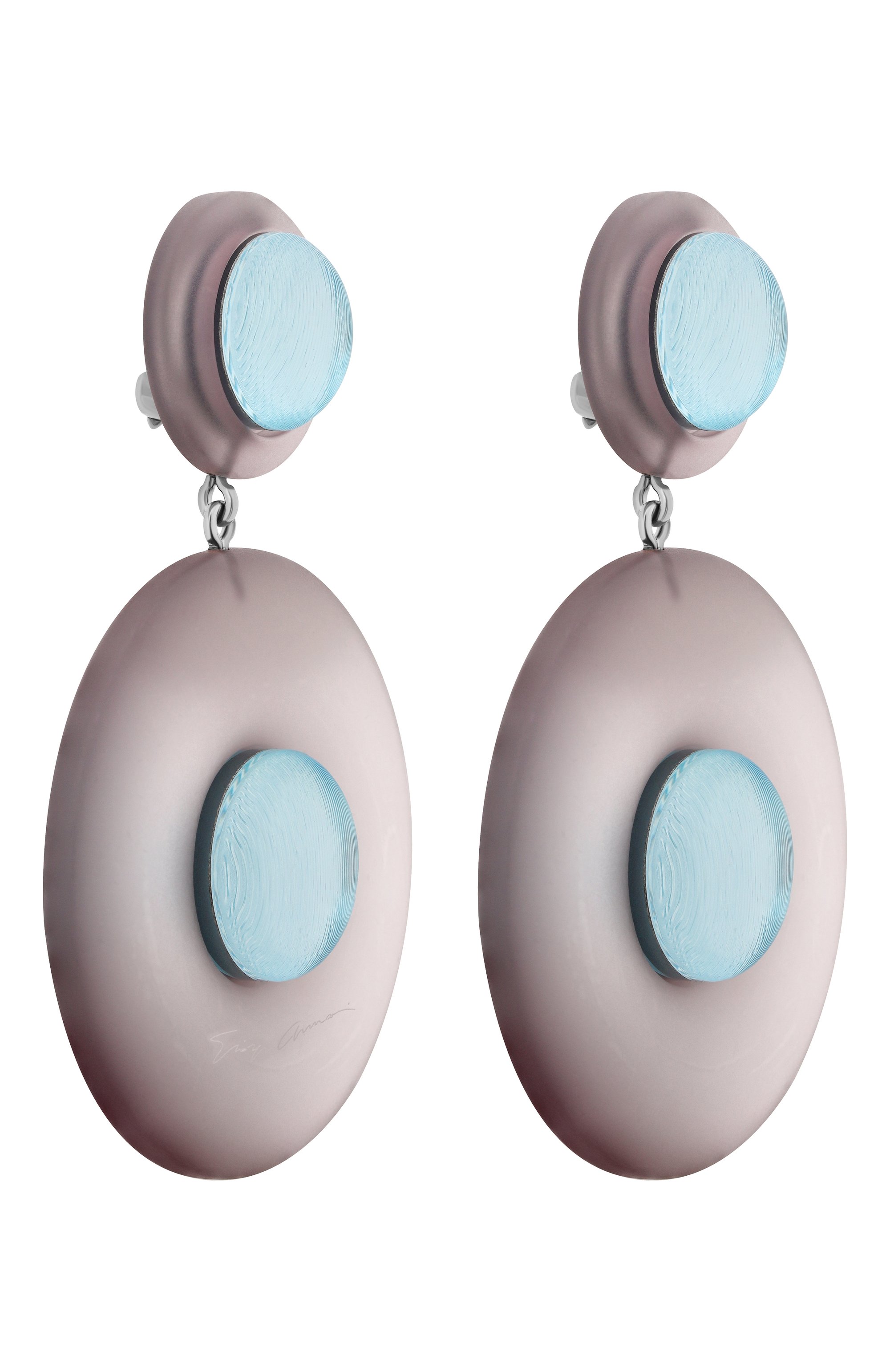 Клипсы GIORGIO ARMANI, арт. 61C679 4F762, фото 3