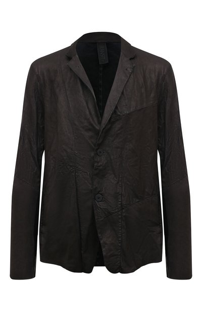 Мужская кожаная куртка TRANSIT, арт. CFUTRWQ260