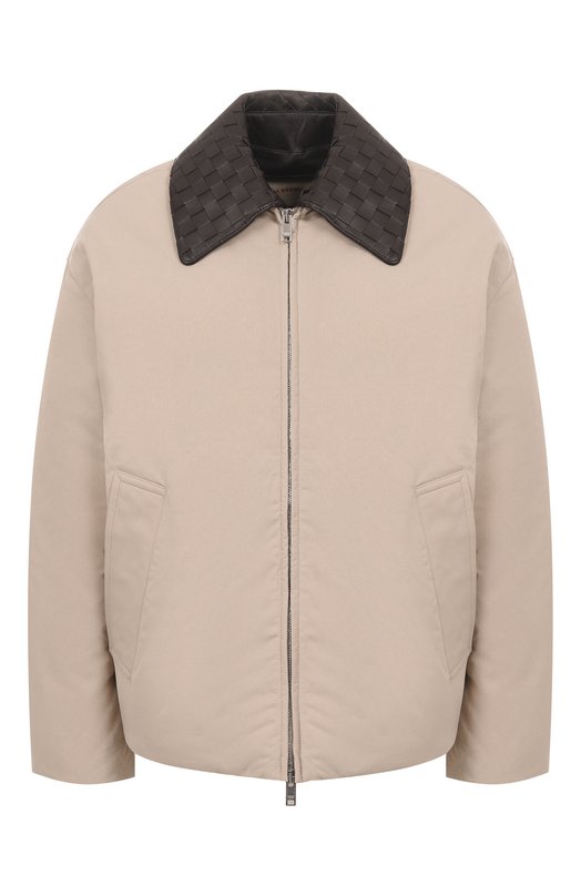 Пуховая куртка Bottega Veneta 837028/V5030 Серый 837028/V5030