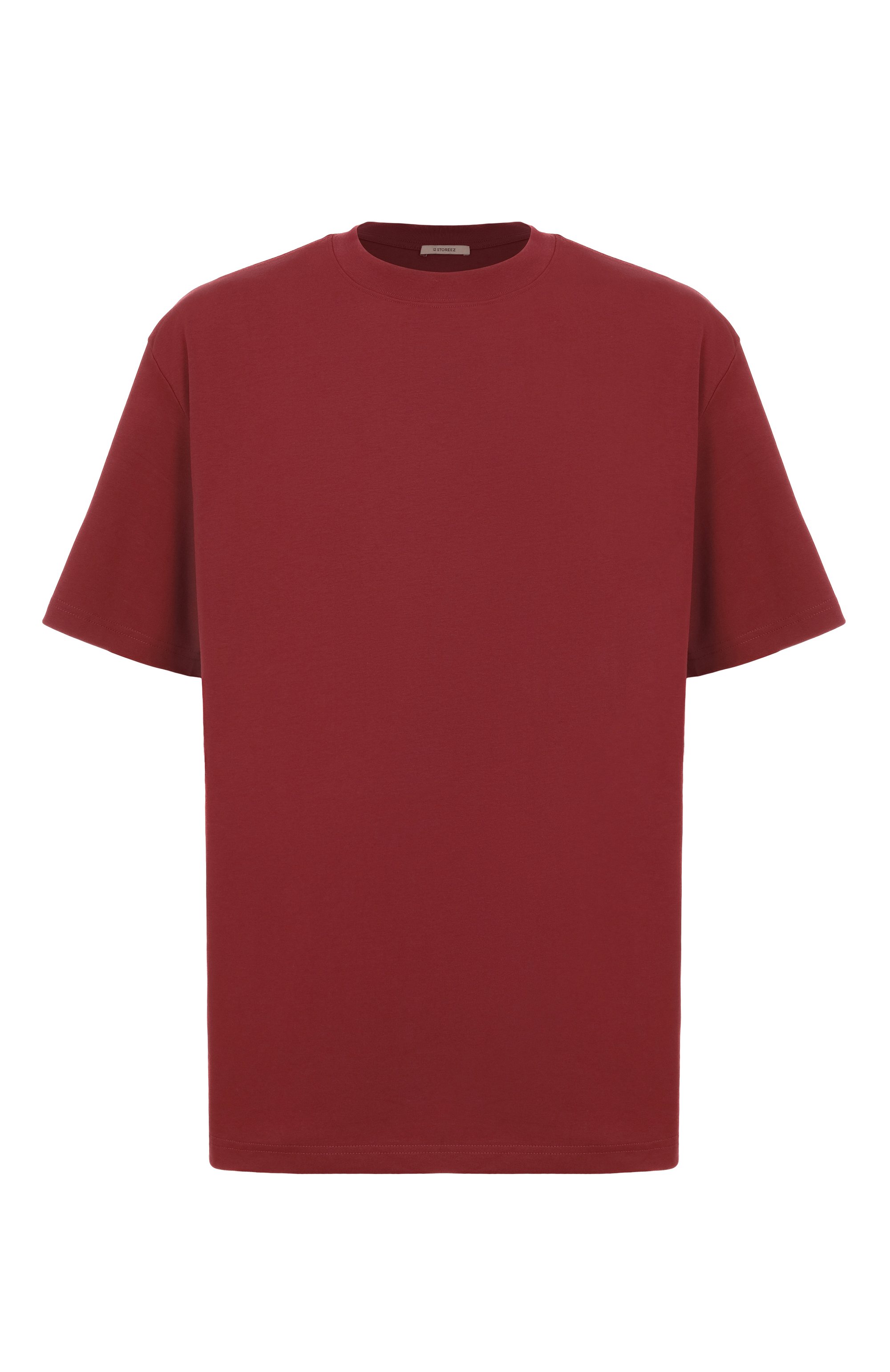 Хлопковая футболка 12 STOREEZ, арт. 126442, фото 1