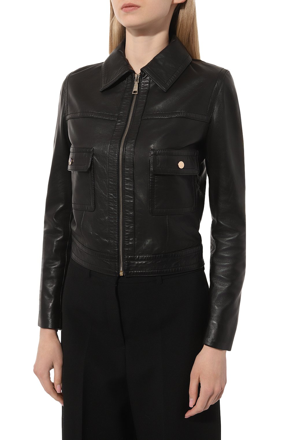 Кожаная куртка SEVENTY VENEZIA, арт. PE0190, фото 3
