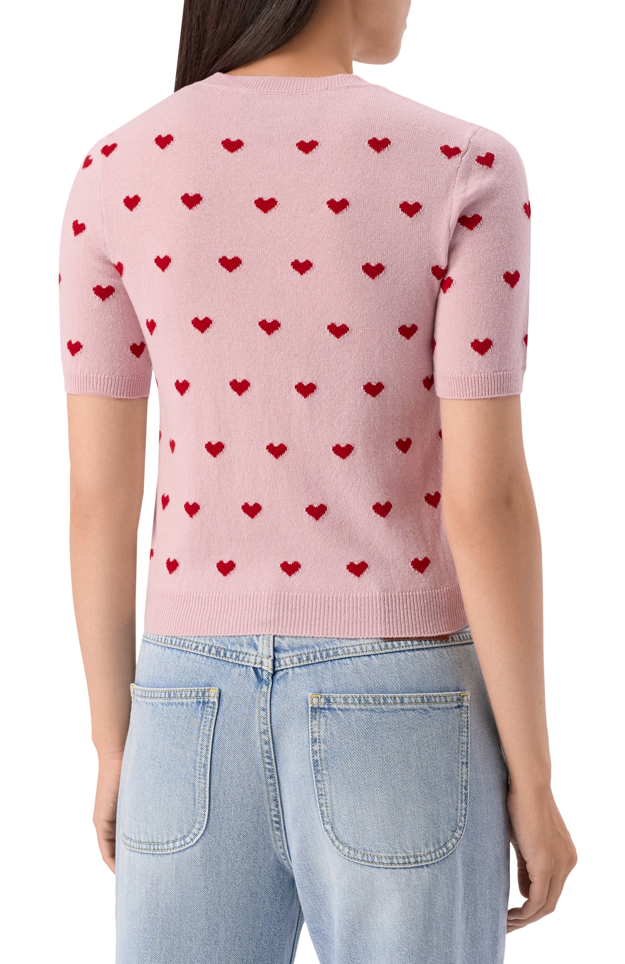 Шерстяной пуловер VALENTINO, арт. 7B3KC66K/9J0, фото 4