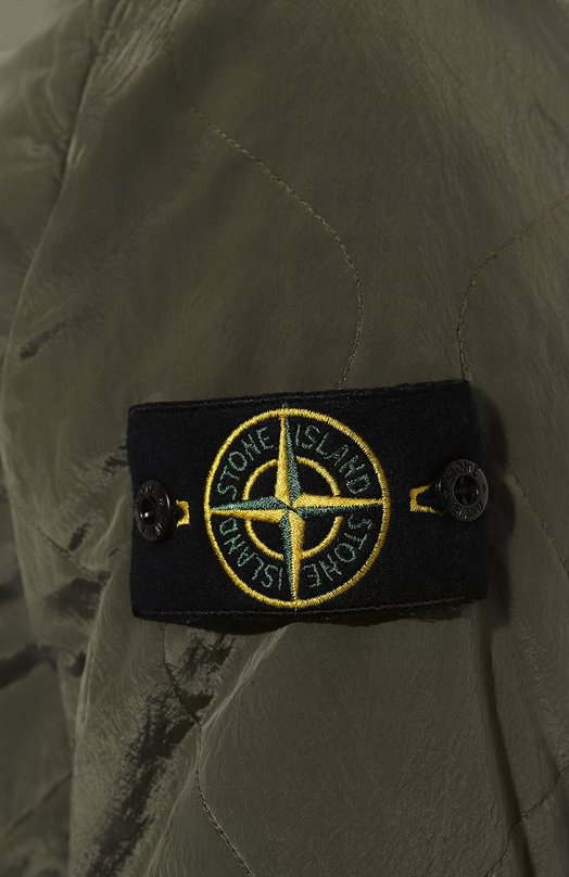 фото Двухсторонняя куртка stone island