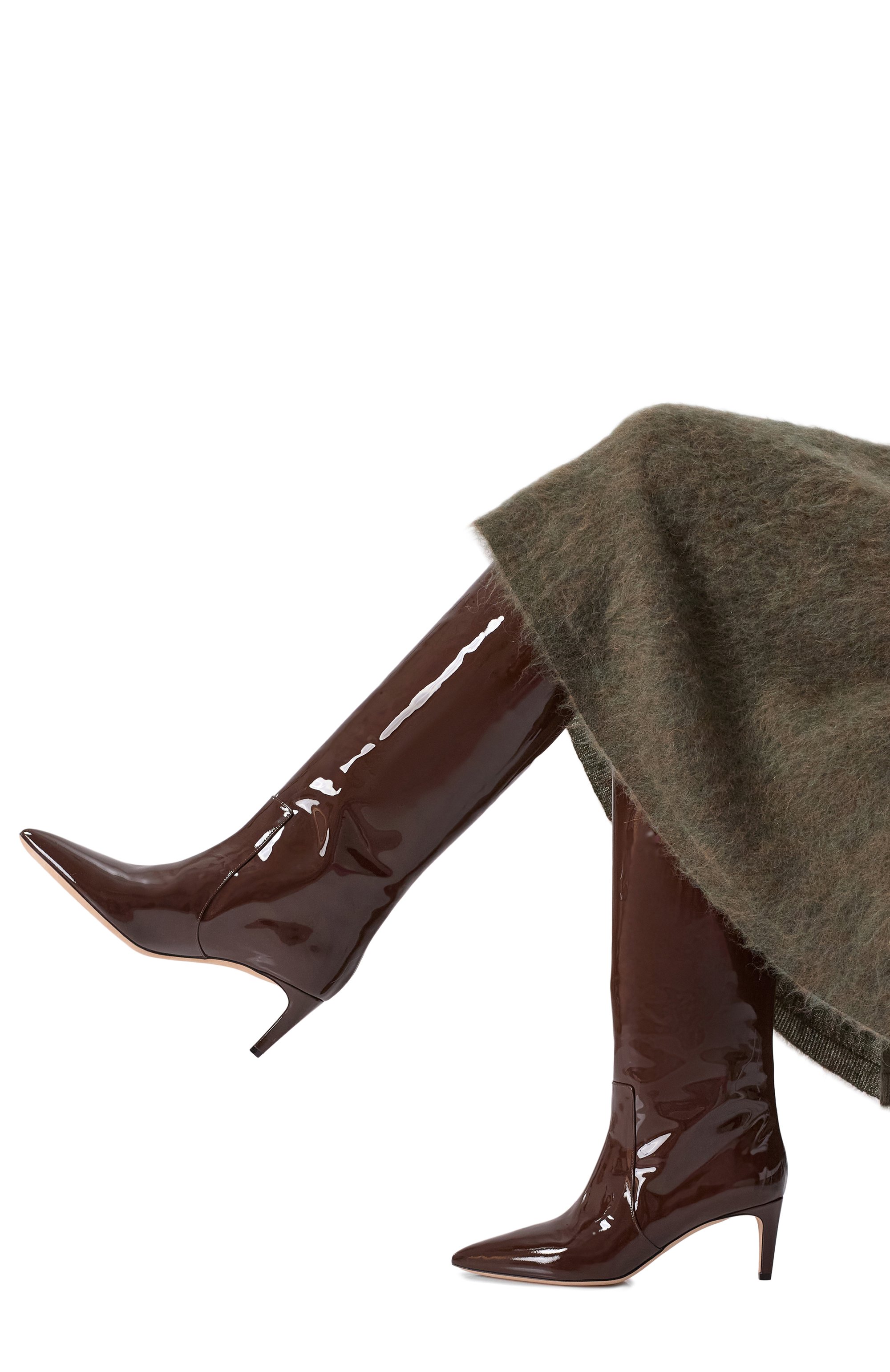 Лакированные сапоги stiletto 60 PARIS TEXAS, арт. PX504/XVN01, фото 2