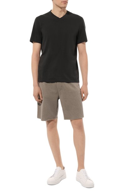 Хлопковые шорты JAMES PERSE, арт. MXA4238/FUMP, фото 2