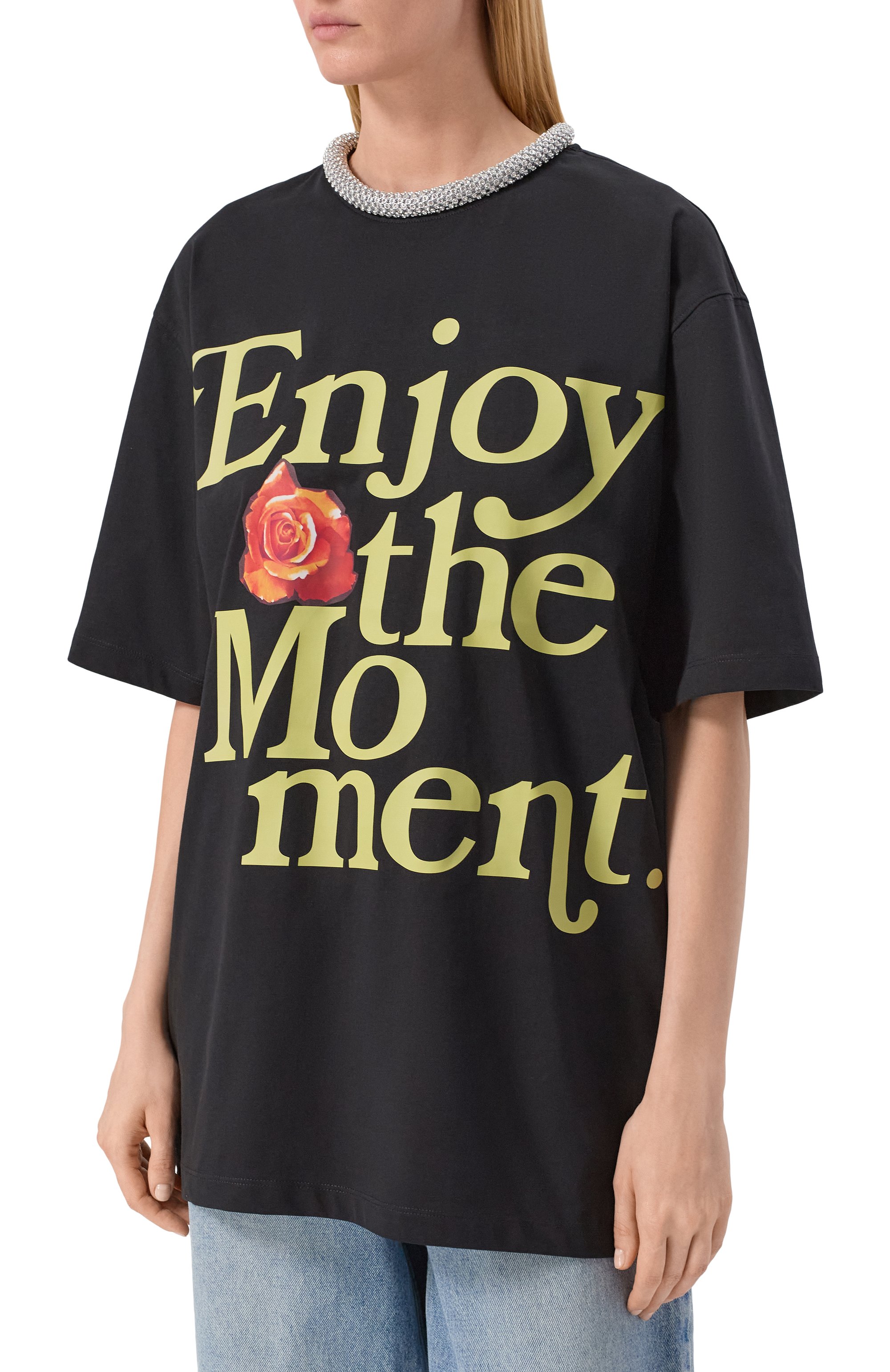 Хлопковая футболка 3.1 PHILLIP LIM, арт. S251-10305PJB, фото 3