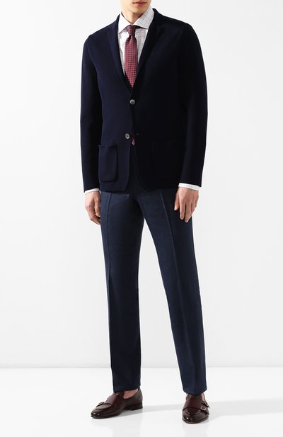 Хлопковая рубашка ISAIA, арт. IF10TC/C6181, фото 2