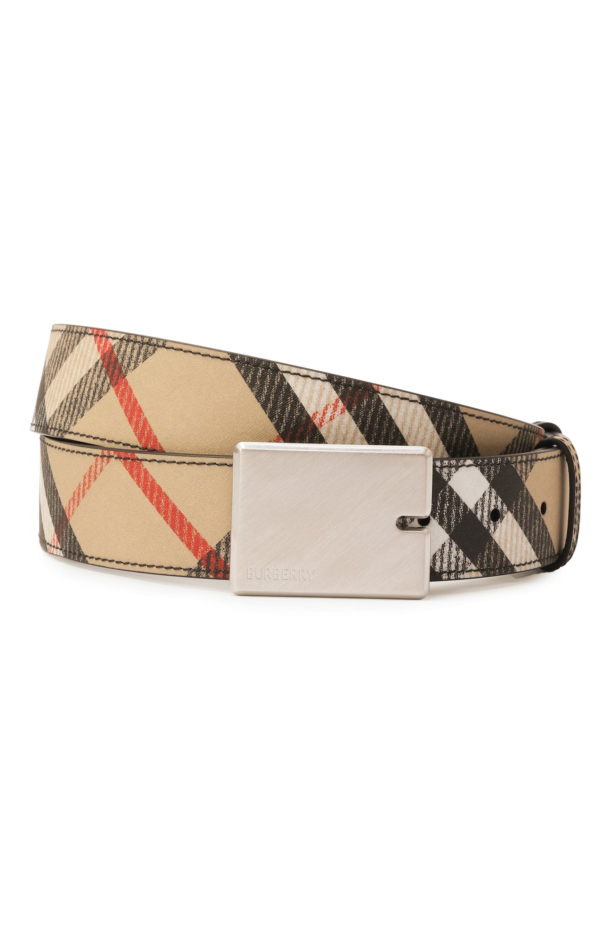 Двусторонний ремень BURBERRY, арт. 8103771, фото 1