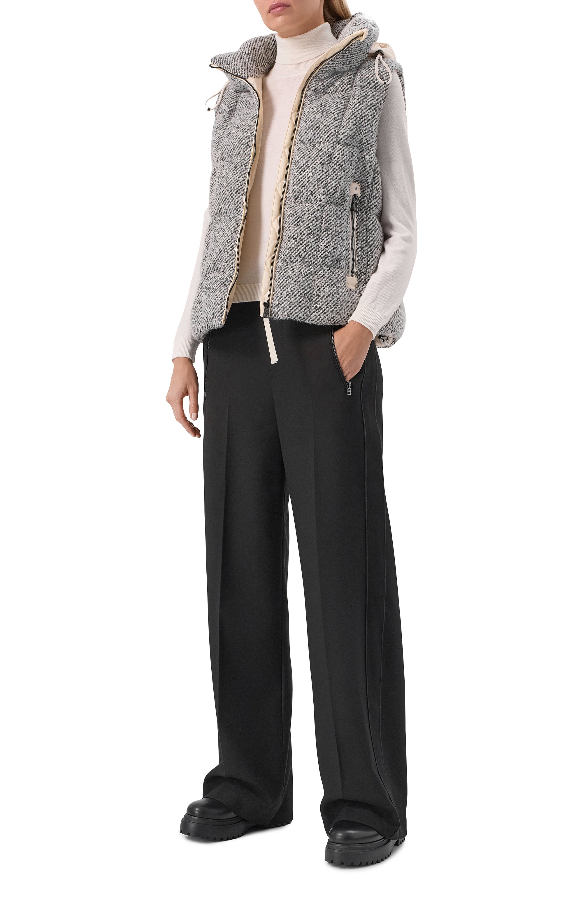 Брюки BOGNER черного цвета по цене 37700 руб., арт. 16439168, фото 2 Брюки BOGNER, арт. 16439168, фото 2