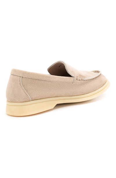 Замшевые лоферы LORO PIANA, арт. FAD9391, фото 3