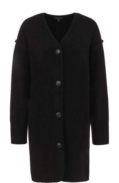 Женский удлиненный кашемировый кардиган свободного кроя RAG AND BONE, арт. W276636XU