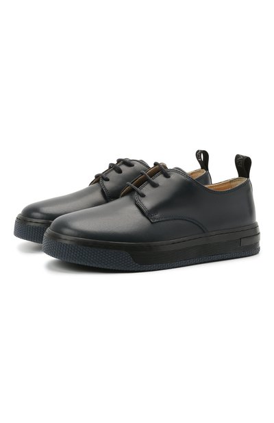 Кожаные дерби EMPORIO ARMANI, арт. XYC006/X0I50/35-40, фото 1
