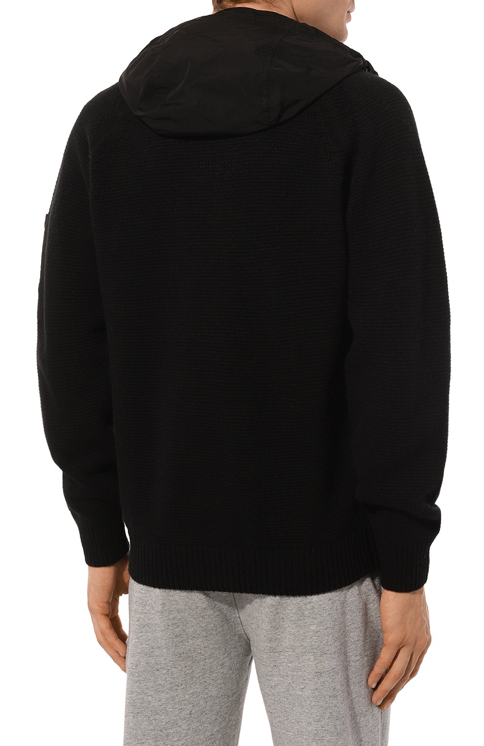 Шерстяной кардиган C.P. COMPANY, арт. 17CMKN245A110149M, фото 4