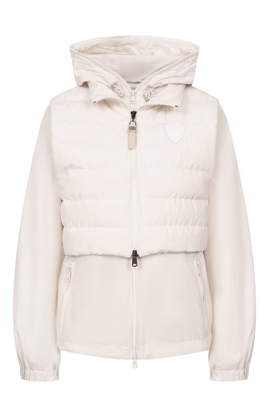Комплект из жилета и ветровки Brunello Cucinelli MH5257933 Белый MH5257933