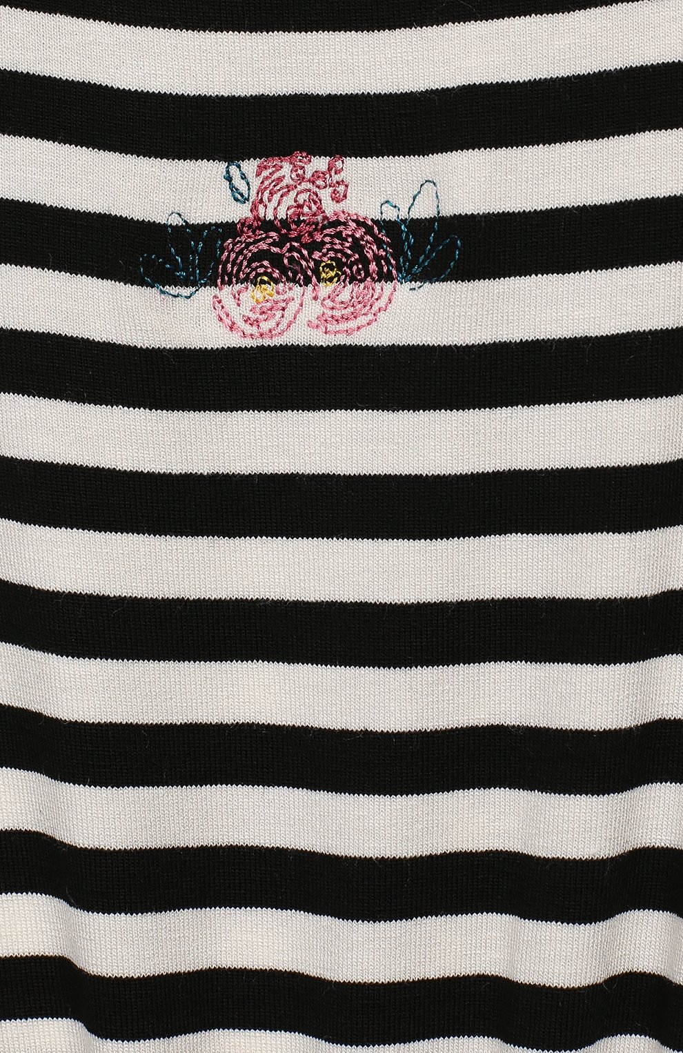 Сарафан из вискозы PAADE MODE черно-белого цвета по цене 9380 руб., арт. 92038/10Y-16Y, фото 3 Сарафан из вискозы PAADE MODE, арт. 92038/10Y-16Y, фото 3